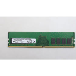 Lenovo 8GB DDR4 UDIMM memory module.