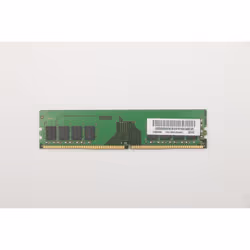 Lenovo 8GB DDR4 UDIMM memory module.