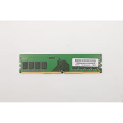 Lenovo 8GB DDR4 UDIMM memory module.