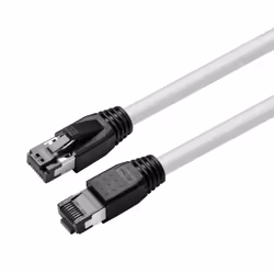 Microconnect MC-SFTP805W, 5 m, Cat8.1, S/FTP (S-STP), RJ-45, RJ-45, White