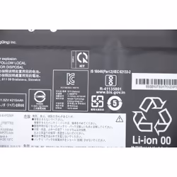 Lenovo 5B10W13928 laptop spare part Battery
