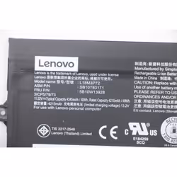 Lenovo 5B10W13928 laptop spare part Battery - Additional view 4