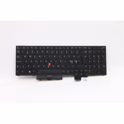 Lenovo 5N20Z74893, Keyboard, Nordic, Lenovo, ThinkPad P15 Gen 1 (20ST, 20SU)