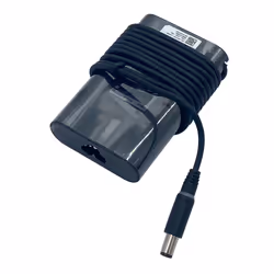 DELL AC Adapter 19.5V 3.34A 65W (7.4mmx5.0mm) includes power cable