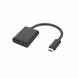 Microconnect USB3.1CPD35MM, USB 3.2 Gen 1 (3.1 Gen 1) Type-C, 3.5mm, USB 3.2 Gen 1 (3.1 Gen 1) Type-C, Black, Polyvinyl chlor ...