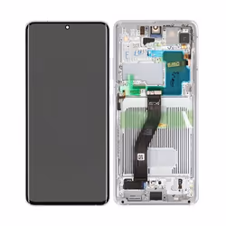 Samsung G998 S21 Ultra 5G LCD Silver