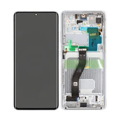 Samsung G998 S21 Ultra 5G  LCD Silver