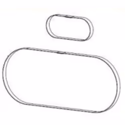 Zebra P1046696-145, Belt, 2 pc(s)