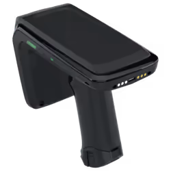 RFID reader/writer. UHF (865-868MHz). IP54. scan rate: 1300 tags/sec.. incl.: battery (7000 mAh. Li-Ion)