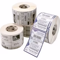 Zebra Z-Select 2000D White Self-adhesive printer label