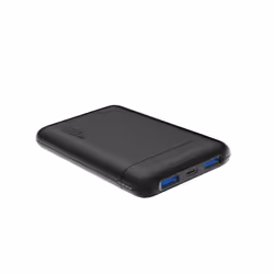 eSTUFF ES641031, 10000 mAh, Lithium Polymer (LiPo), Quick Charge 3.0, 5 V, 20 W, Black