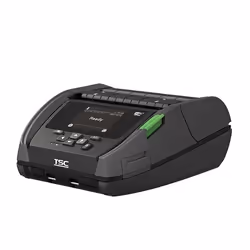 TSC Alpha-40L, Direct thermal, 203 x 203 DPI, 127 mm/sec, Wired & Wireless, Black