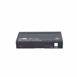 The VLSW131 is a high-performance 3x1 HDMI switch. designed to seamlessly manage multiple HDMI sources. It features three HDM ...