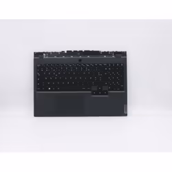 Legion 5-15IMH05H C-Cover palmrest with French keyboard includes touchpad speakers power button