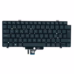 DELL Internal backlit keyboard. 80