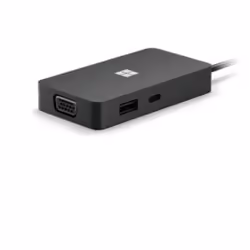 Microsoft 1E4-00003. Product colour: Black. Hub interfaces: HDMI. RJ-45. USB 3.2 Gen 1 (3.1 Gen 1) Type-C. USB 3.2 Gen 2 (3.1 ...