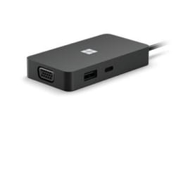Microsoft 1E4-00003 laptop dock/port replicator Black
