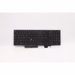 Lenovo Keyboard P15 G2 T15G G2 P17 G2 French Black Backlit