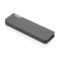 Lenovo USB-C Mini Dock, Wired, USB 3.2 Gen 1 (3.1 Gen 1) Type-C, 3.5 mm, 10,100,1000 Mbit/s, Grey, CB, BSMI, SII, CU, Ukraine ...