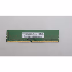 Lenovo 8GB DDR4 UDIMM memory module.