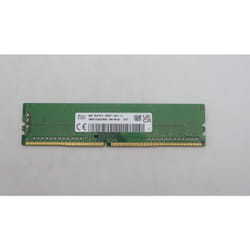 Lenovo 8GB DDR4 UDIMM memory module.