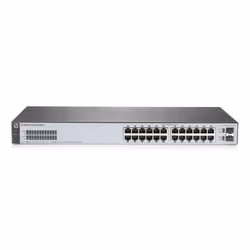 The HPE 1820 Switch Series offers more choice and flexibility for smaller organizations that require ease of use and lower To ...