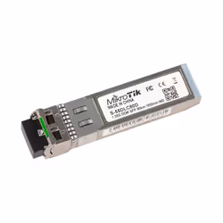 Mikrotik S-55DLC80D, 80 km, 1550 nm, -40 - 85 °C