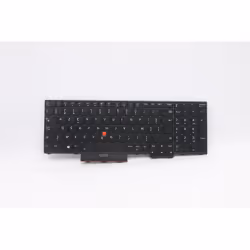 Lenovo Keyboard P15V G1 P15V G2 P15V G3 T15P G1 T15P G2 T15P G3 French/Belgium Black Backlit
