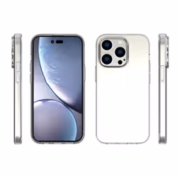 eSTUFF ES67100006 mobile phone case 15.5 cm (6.1") Cover Transparent - Additional view 4
