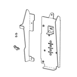 Havis Metal Backplate. for Castles S1F2. QTY 50 MOQ