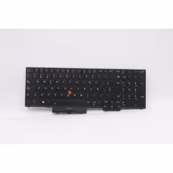 Lenovo Keyboard P15V G1 P15V G2 P15V G3 T15P G1 T15P G2 T15P G3 Spanish Black Backlit