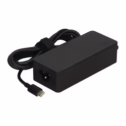 Lenovo 65W USB-C AC Adapter with power adapter UK Plug