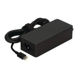 Lenovo 65W USB-C AC Adapter with power adapter UK Plug