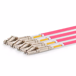 Lanview LVO230502-MTP InfiniBand/fibre optic cable 2 m LC Violet - Additional view 2