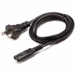 Switzerland AC power cable. black