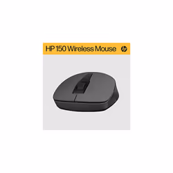 150 Wireless Mouse, 1600 DPI Optical Mouse Sensor, 2.4GHz Wireless USB Receiver Included, Ambidextrous Design, 3 Buttons, Scroll Wheel, Up to 10 Month - Additional view 2