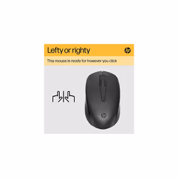 150 Wireless Mouse, 1600 DPI Optical Mouse Sensor, 2.4GHz Wireless USB Receiver Included, Ambidextrous Design, 3 Buttons, Scroll Wheel, Up to 10 Month - Additional view 5