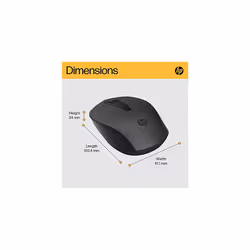 150 Wireless Mouse, 1600 DPI Optical Mouse Sensor, 2.4GHz Wireless USB Receiver Included, Ambidextrous Design, 3 Buttons, Scroll Wheel, Up to 10 Month - Additional view 8