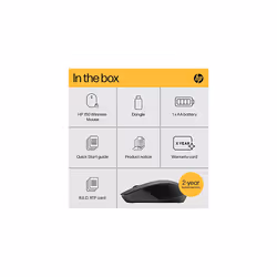 150 Wireless Mouse, 1600 DPI Optical Mouse Sensor, 2.4GHz Wireless USB Receiver Included, Ambidextrous Design, 3 Buttons, Scroll Wheel, Up to 10 Month - Additional view 9