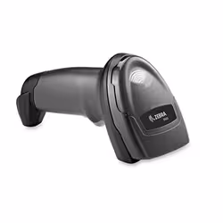 Zebra DS2208-SR7U3200SGW barcode reader Handheld bar code reader 1D/2D LED Black - Additional view 2