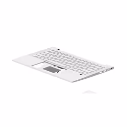 Keyboard with top cover. not backlit