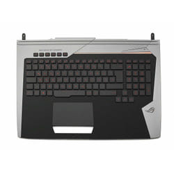 ASUS 04060-00800000 Tastatur deutsch DE mit Backlight inkl. Topcase -