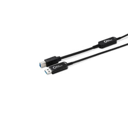 Microconnect MC-USB3.0AB25OP USB cable USB 3.2 Gen 2 (3.1 Gen 2) 25 m USB A USB B Black