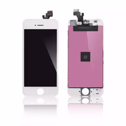CoreParts MSPP5021-1, Display, Apple, iPhone 5, White, 10.2 cm (4"), 1136 x 640 pixels