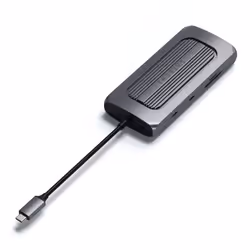 Satechi ST-UCMXAM laptop dock/port replicator USB 3.2 Gen 1 (3.1 Gen 1) Type-C Grey - Additional view 4