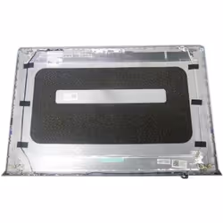 DELL Silver LCD back cover for