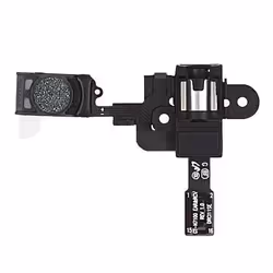 CoreParts MSPP71101, Headphone jack socket, Samsung, Galaxy Note 2 LTE N7105, Black, 40 mm, 100 mm