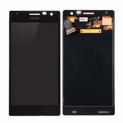 CoreParts MSPP72098, Display, Nokia, Lumia 735, 730 Dual SIM, Black, 140 mm, 240 mm