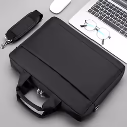 eSTUFF GLB201610 laptop case 35.8 cm (14.1") Toploader bag Black - Additional view 5