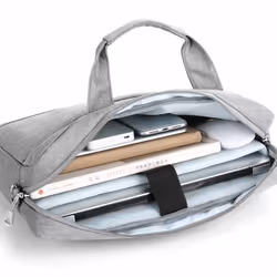 eSTUFF GLB201612 laptop case 35.8 cm (14.1") Toploader bag Grey - Additional view 7